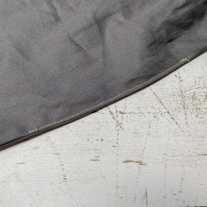 Wendeöffnung knappkantig zugenäht