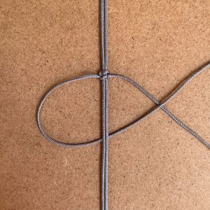 Zweite Schlaufe links