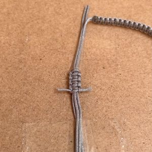 Geknüpfter Armband-Verschluss