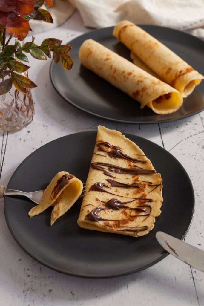 Einfaches Pfannkuchen Grundrezept Süß Oder Herzhaft Belegt 