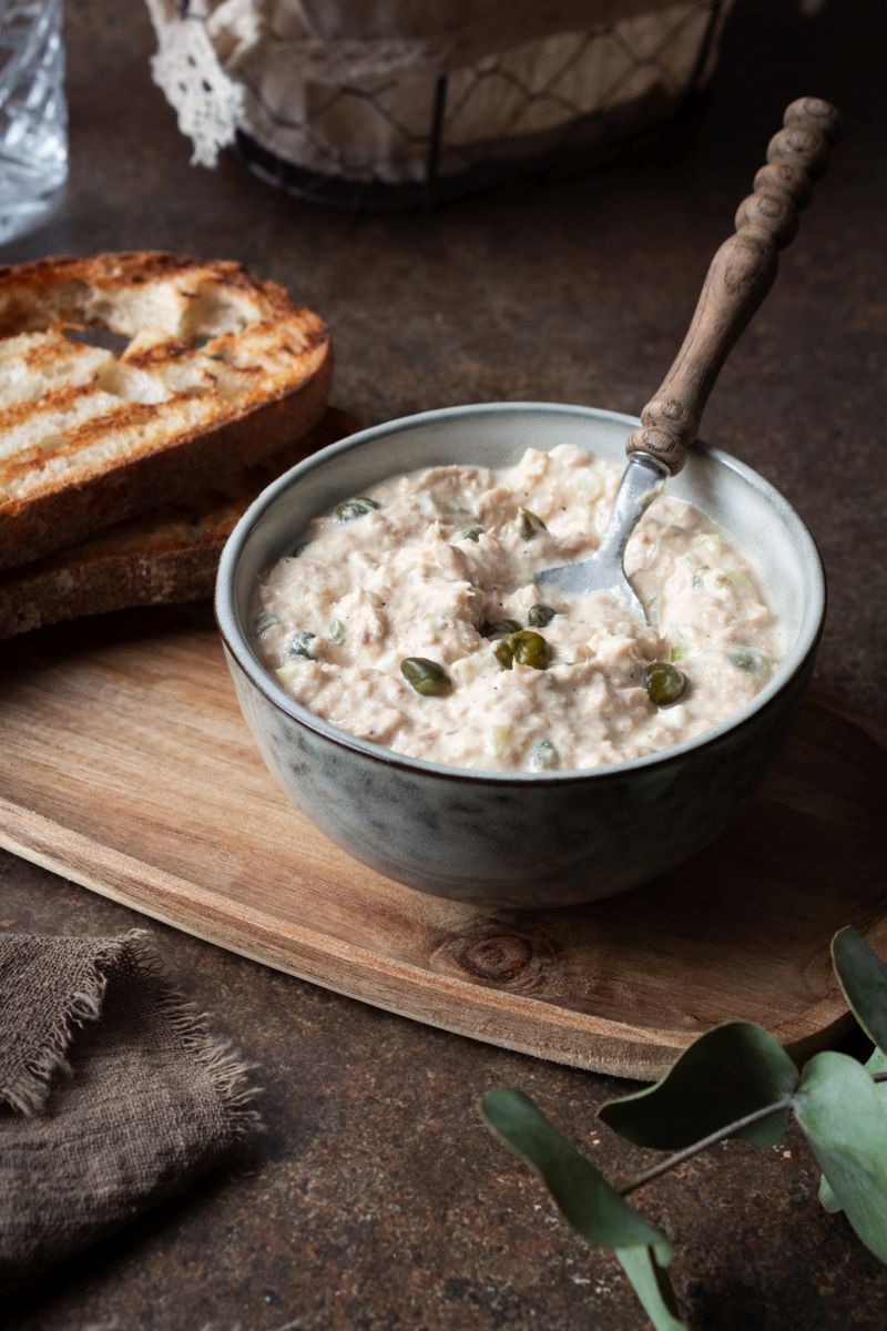 Thunfisch Creme Rezept blitzschnell und einfach gemacht