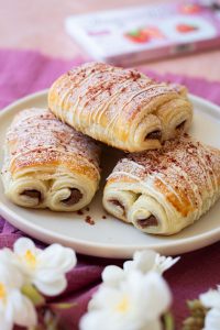 Yogurette Blätterteig Croissants